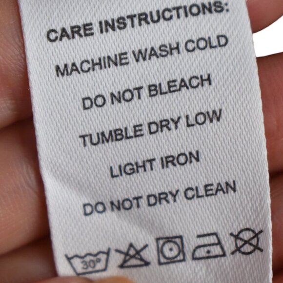 Psychedelic Printed Dress S Womens Hippie 70s Flare Sleeve Mini Multicolor - Picture 5 of 7